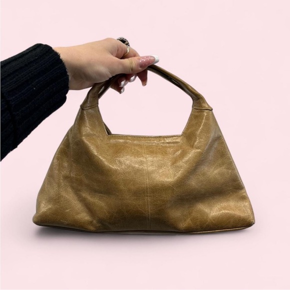 Vintage Aldo Tan Leather Mini Bag - Picture 2 of 8